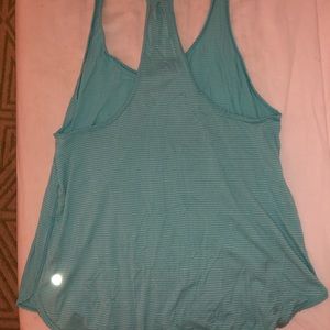 Light blue tank top